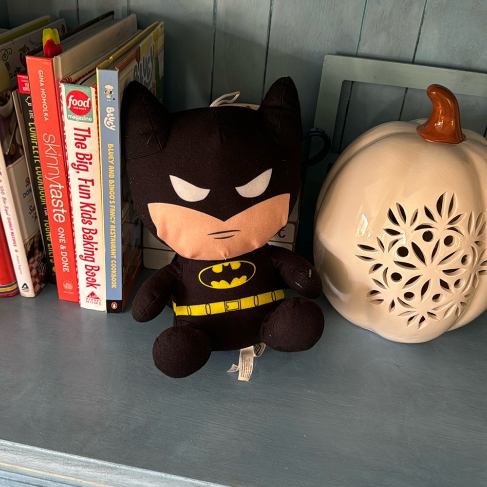 Batman stuffed animal